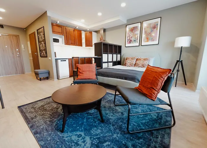 New Modern Studio Apartment Next To The City Centre